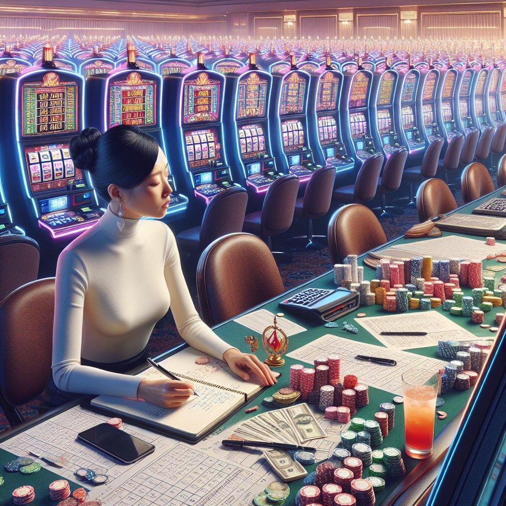 De ce e important să îți setezi un plan de joc înainte să intri într o sesiune de sloturi